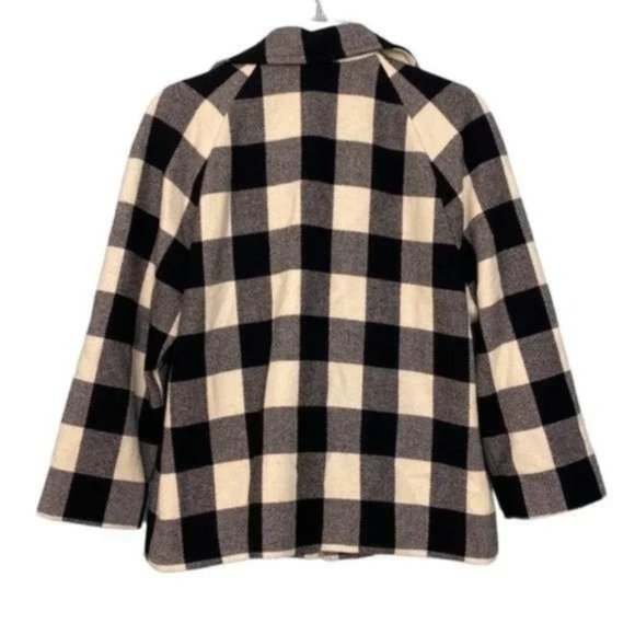 SOLD Vintage Ralph Lauren Collection Purple Label Wool Cashmere Plaid Jacket - Picture 2 of 7